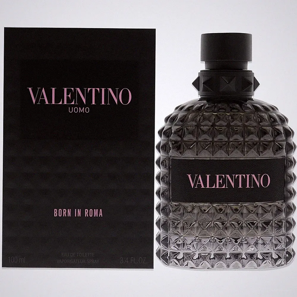 New Valentino Born in Roma 3.4 fl oz Perfume for Men women Eau de Toilette spray
