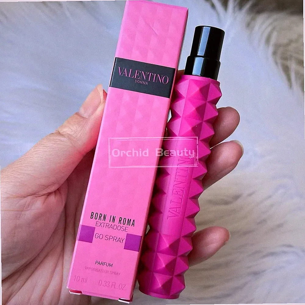 New Valentino Donna Born in Roma Extradose Parfum Travel Spray 10 ml~2025 Newest