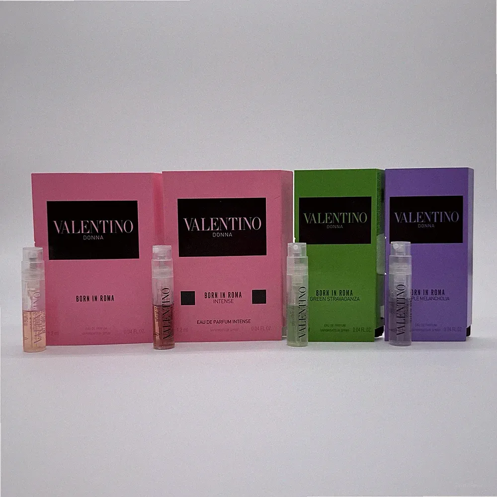 Valentino Born In Roma 4pc Perfum Set