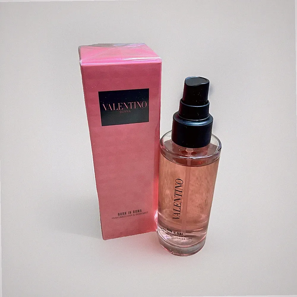 Valentino Born In Roma Donna Perfumed Hair & Body 3.0 Fl. Oz. Sealed BOX