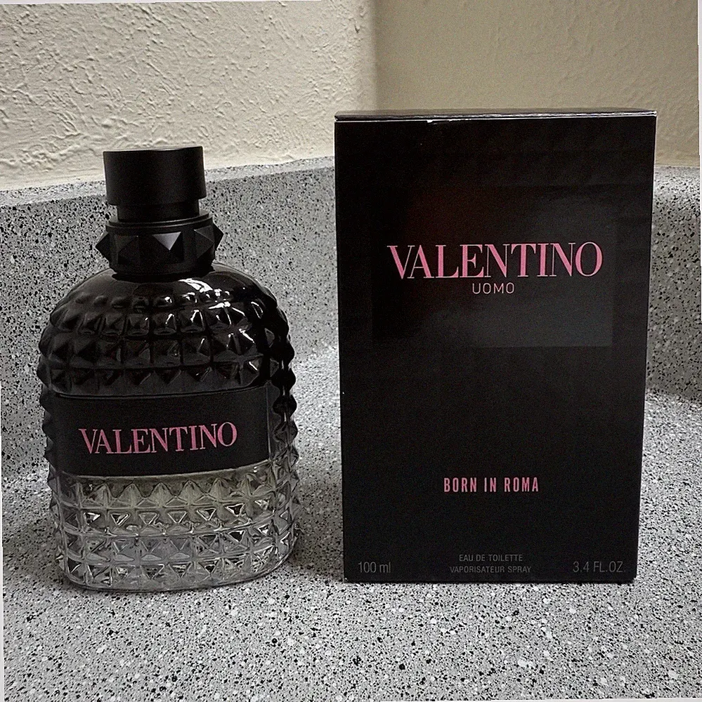 Valentino Born in Roma Eau de Toilette Spray 3.4 fl oz 100ml Men's Fragrance
