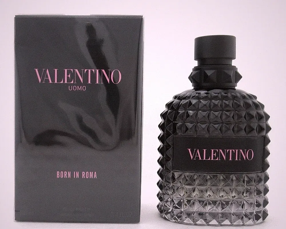 Valentino Born in Roma Eau de Toilette Spray 3.4 fl oz Limonene Geraniol Scent