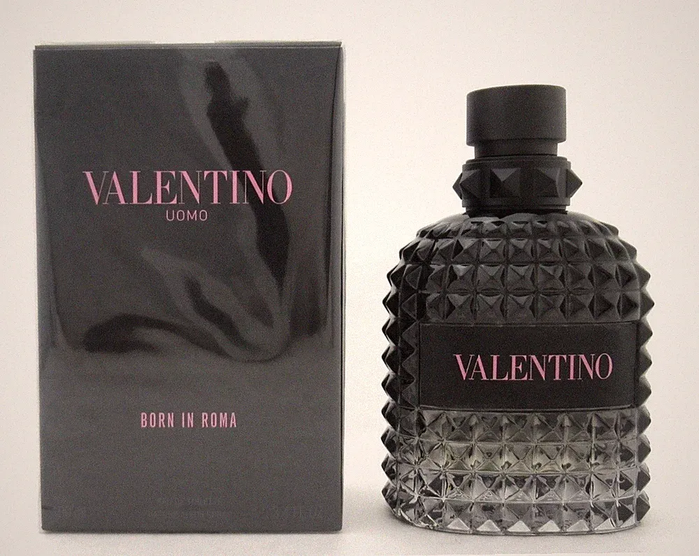Valentino Born in Roma Fragrance for Men Eau de Toilette Spray 100 ml