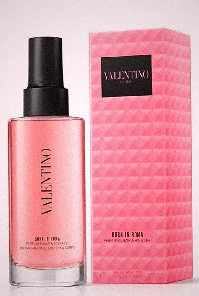 Valentino Born In Roma Hair & Body Mist 90ml NIB *sealed* MSRP $64