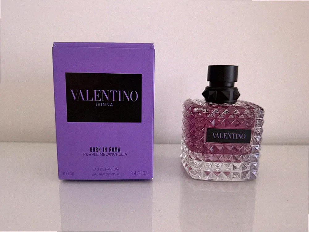 Valentino born in roma purple melancholia 3.4 fl oz