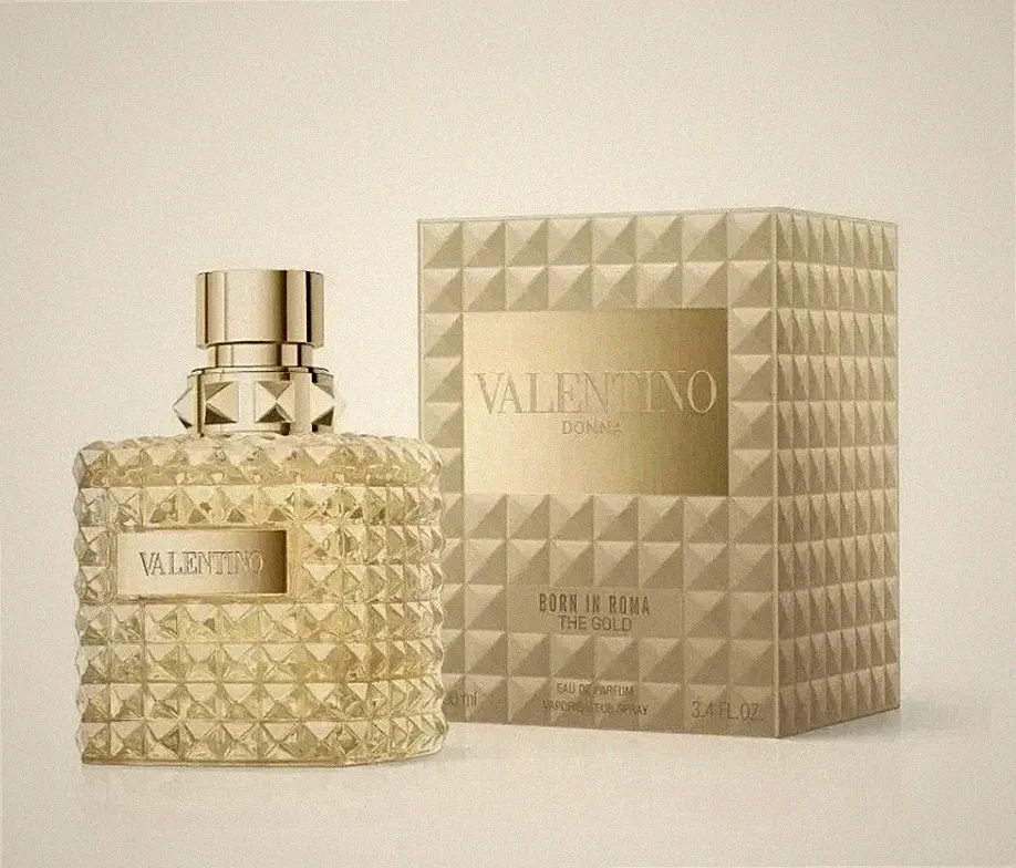 Valentino Born in Roma The Gold Donna Eau de Parfum Women 3.4oz/100ml New in Box