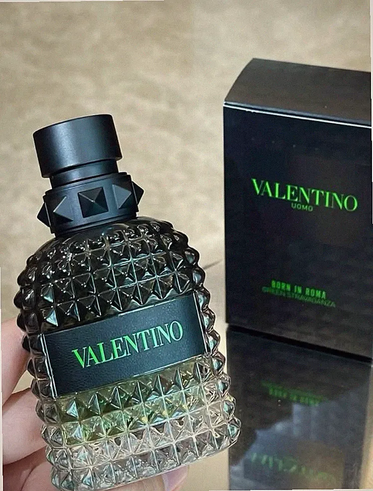 Valentino Born in Roma Uomo Men's Fragrance Eau de Toilette Spray for Men