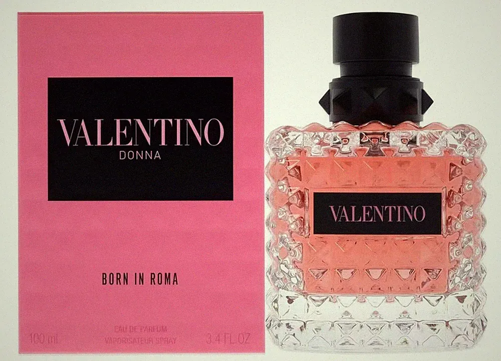 Valentino Donna Born In Roma EDP 100ml 3.4oz Women Perfume Spray NEW Sealed