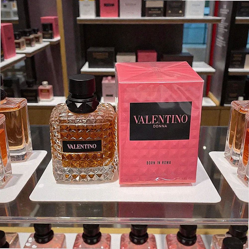 Valentino Donna Born In Roma Perfume 3.4oz.EDP Women New in Original Sealed Box