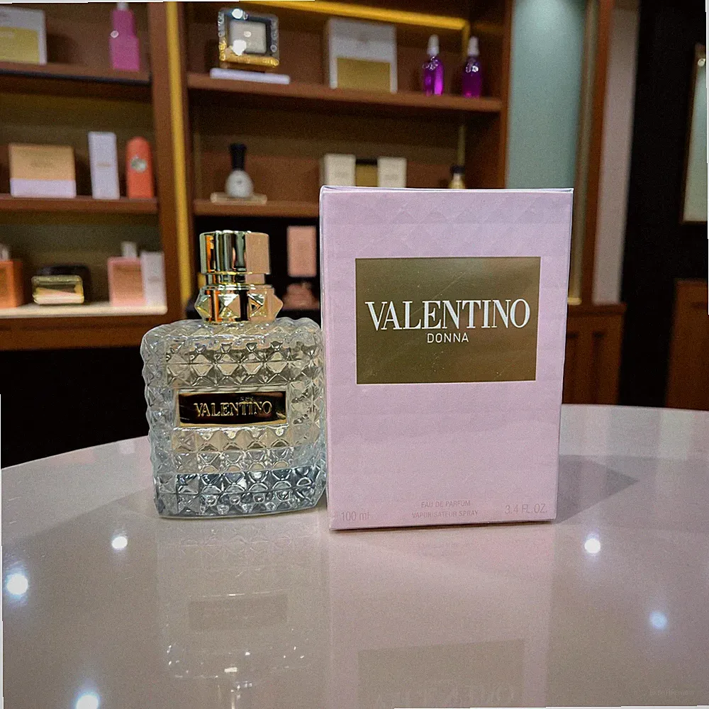 Valentino DONNA Eau De Parfurm Women 3.4 oz / 100 ml *NEW IN ORIGINAL BOX*