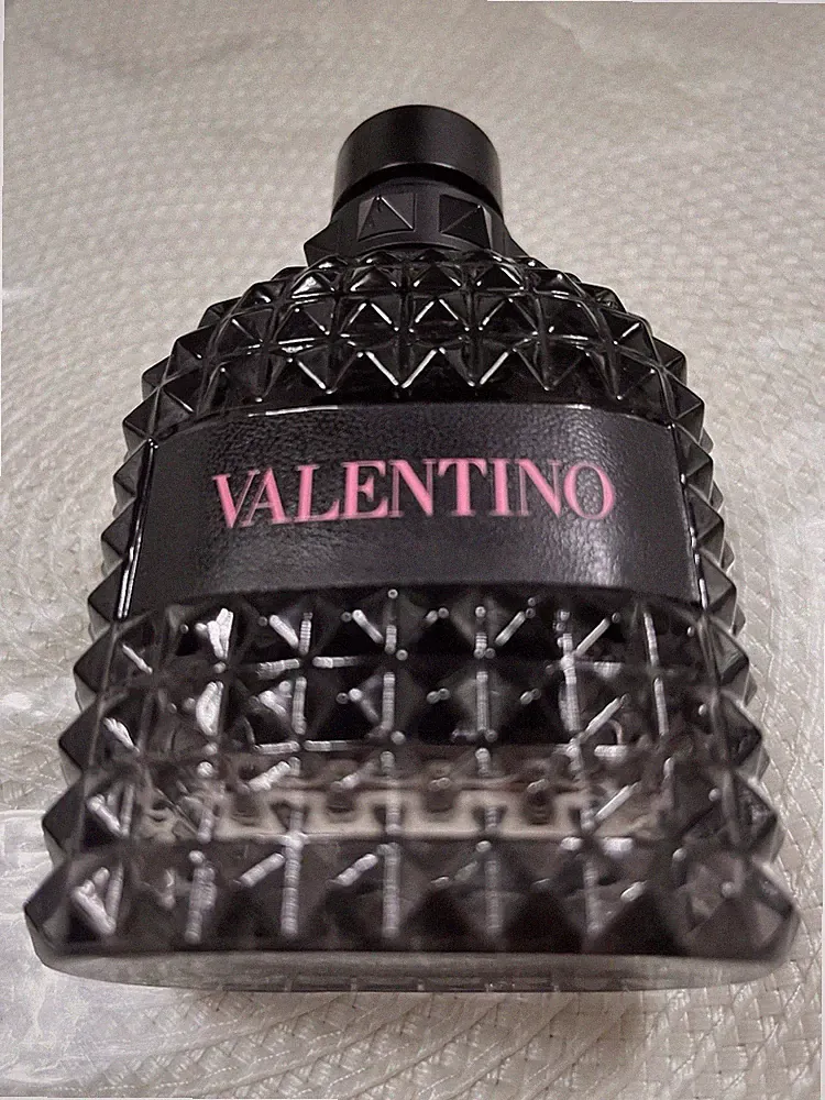 Valentino Fragrance for Men Black Bottle Eau de Toilette Designer Scent Spray