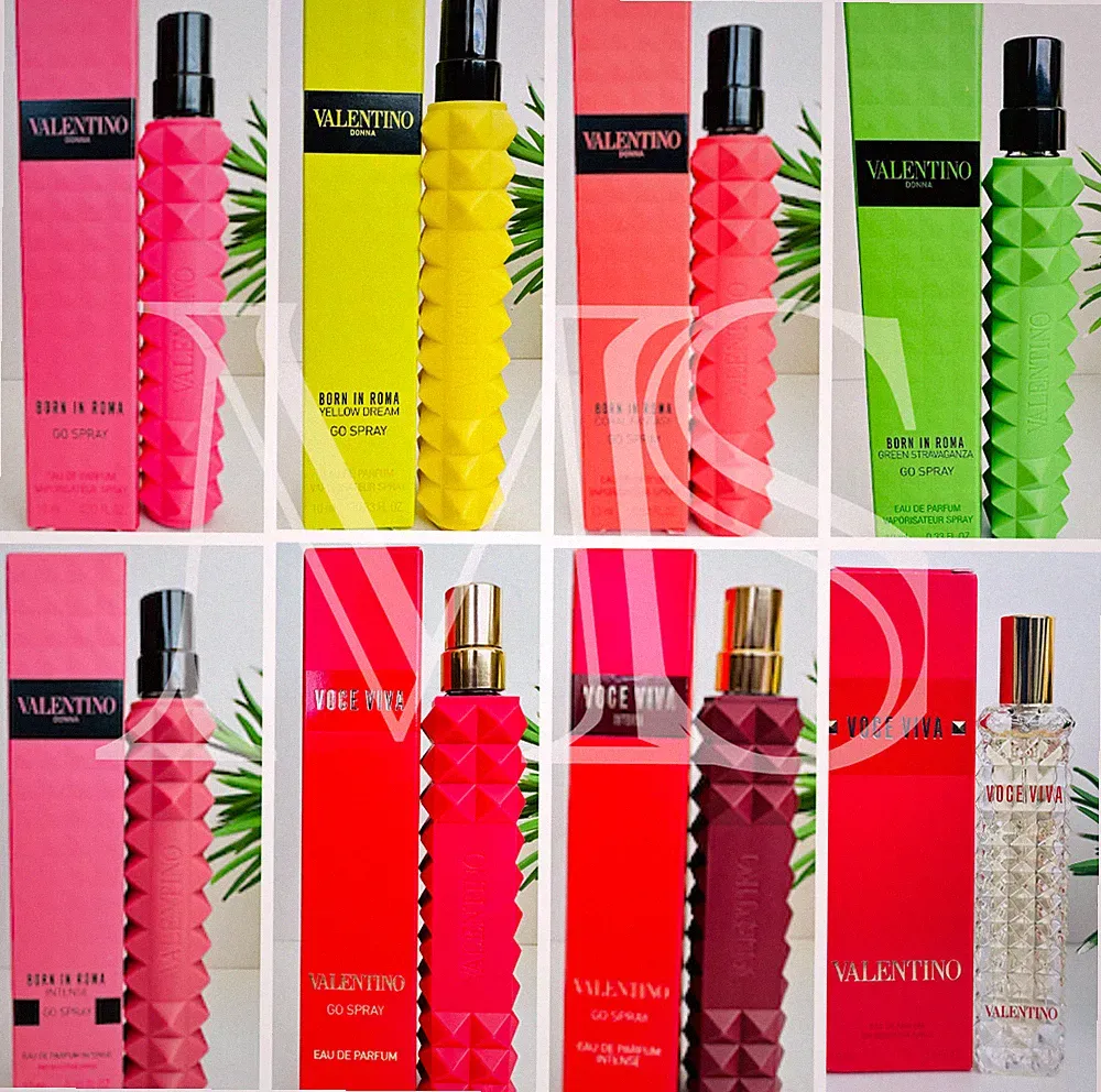 VALENTINO Perfume Travel Spray 10ml (Choose Your Scent) Combined Shipping