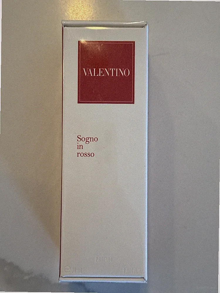 VALENTINO Sogno in Rosso 30ml/1.044 f1 oz Plastic Wrapped Box