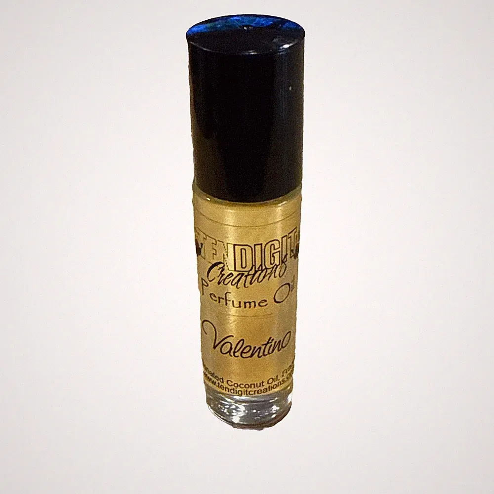 VALENTINO Ten Digit Creations Perfume Oil Roll On - Intense Aroma