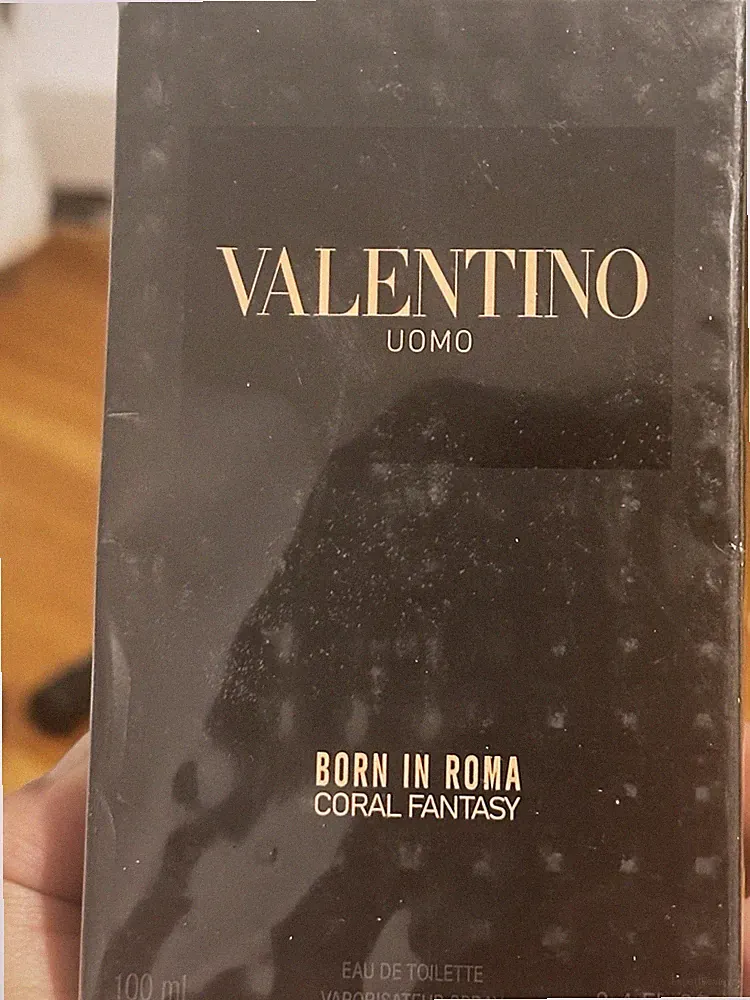 Valentino Uomo Born in Roma Coral Fantasy EDT Spray 3.4 fl oz Regular Size