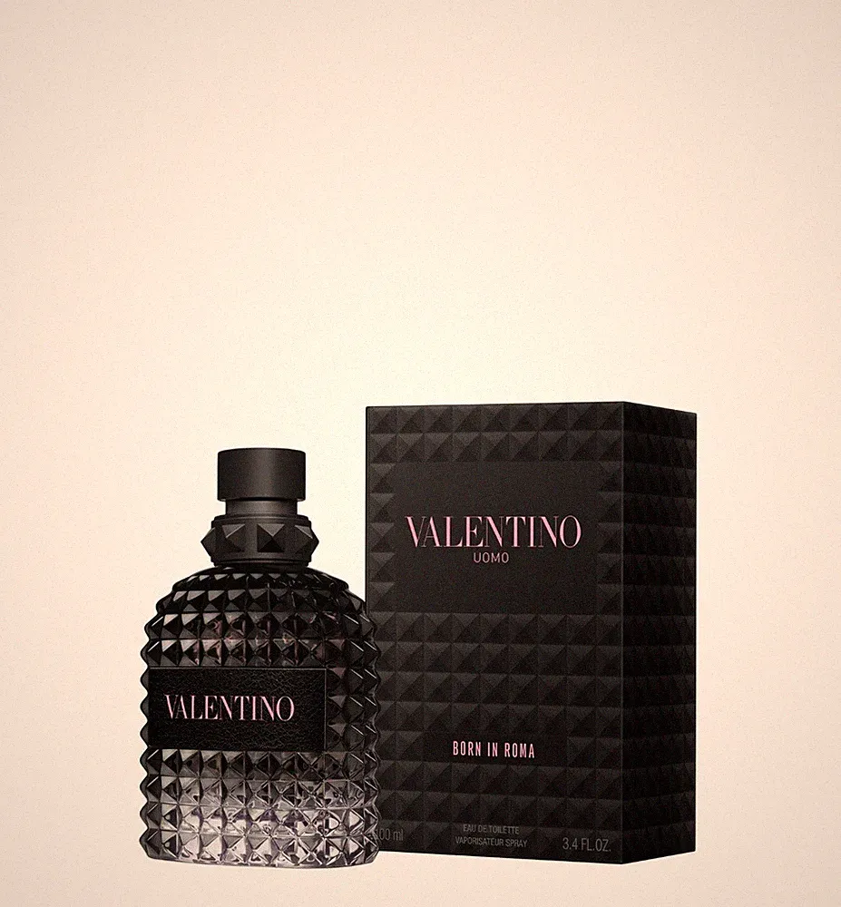 Valentino Uomo Born in Roma Eau de Toilette 3.4 oz