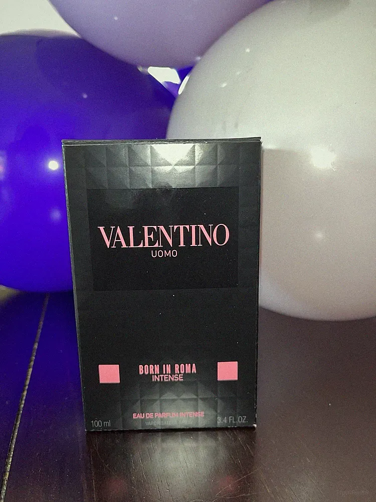 Valentino Uomo Born In Roma Intense 3.4 oz EDP | Unisex |Designer Fragrance