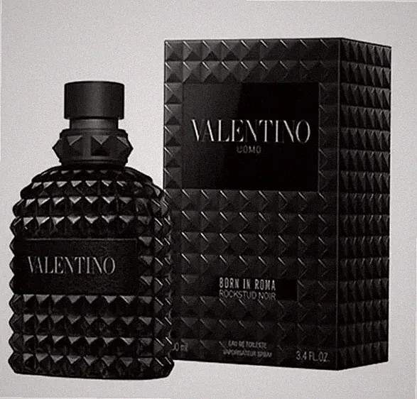 Valentino Uomo Born In Roma Rockstud Noir EDT 3.4oz 100ml Men’s Cologne New