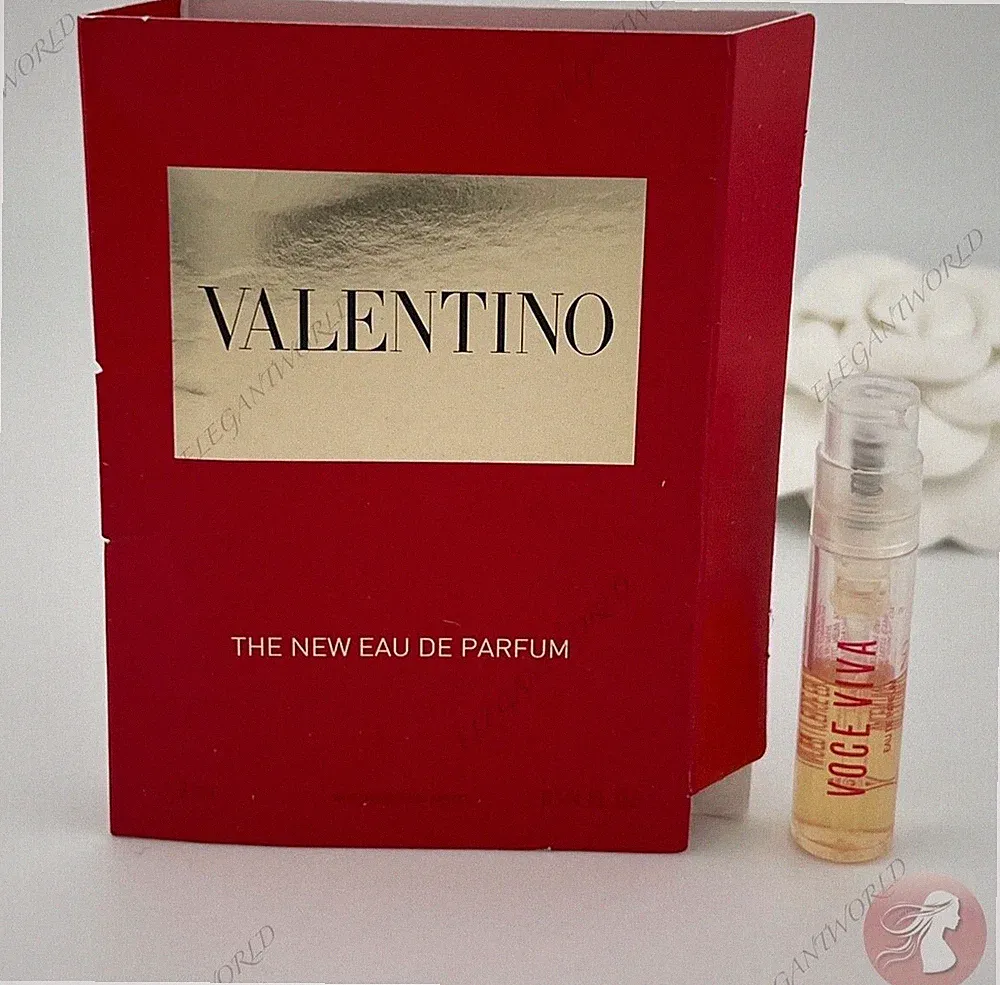 VALENTINO VOCE VIVA EDP 1.2ml .04fl oz PERFUME SPRAY SAMPLE VIAL