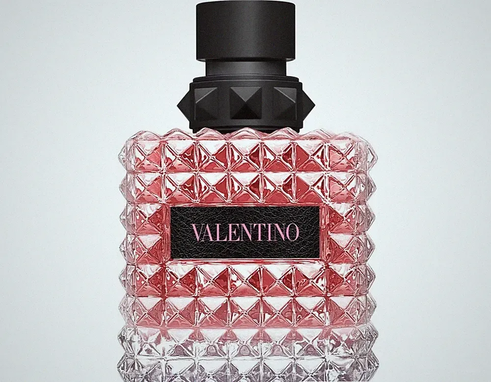 Valentino Women's Fragrance Pink Bottle